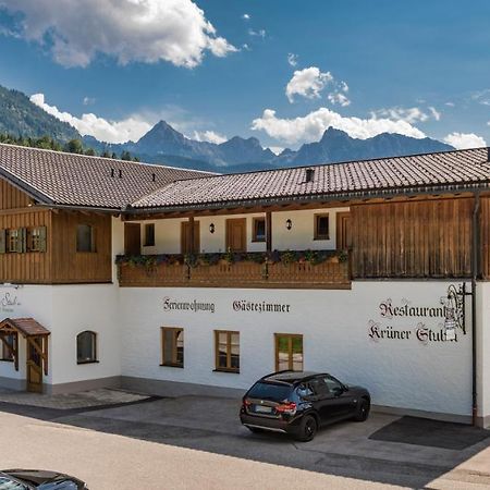Pension Krüner Stub´n Exterior foto